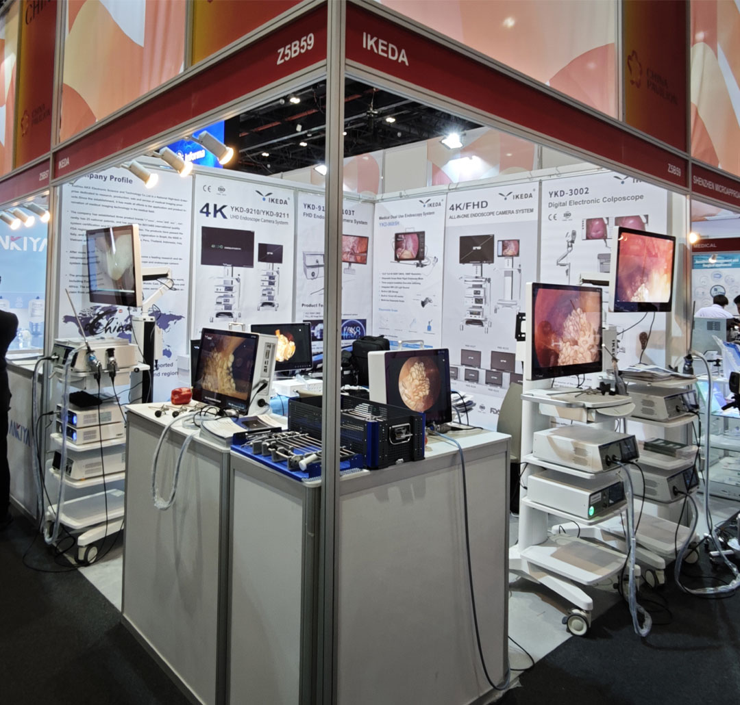 Arab Health 2025 | 益柯達(dá)蛇年首秀，再啟全球醫(yī)療新征程