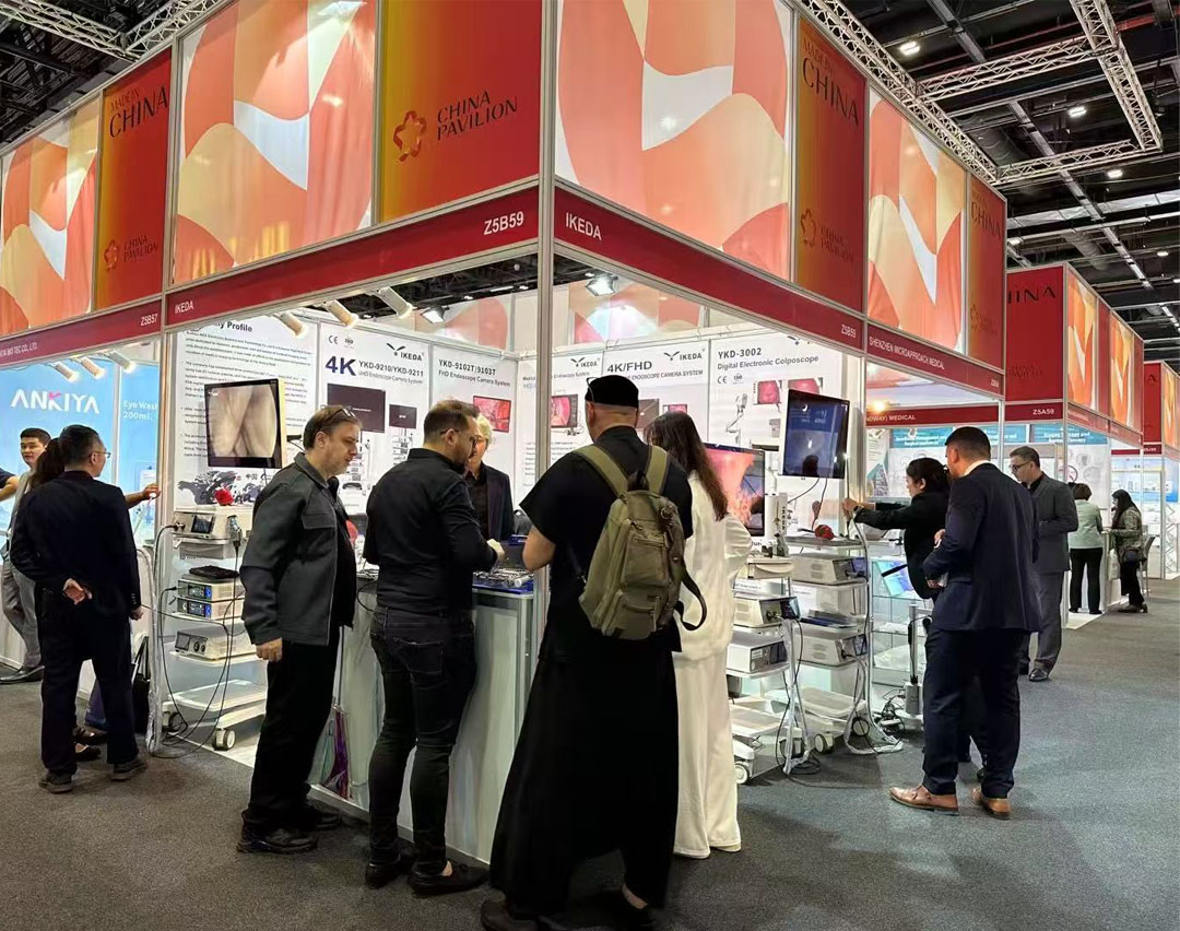 Arab Health 2025 | 益柯達(dá)蛇年首秀，再啟全球醫(yī)療新征程